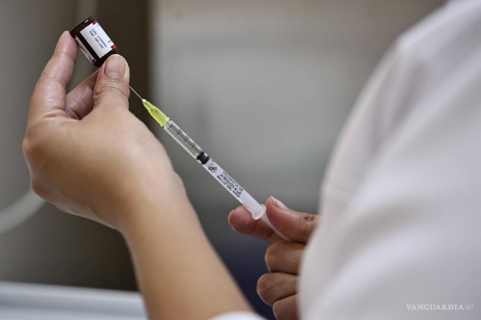 $!La vacunación contra el sarampión llegará a todos los sectores.