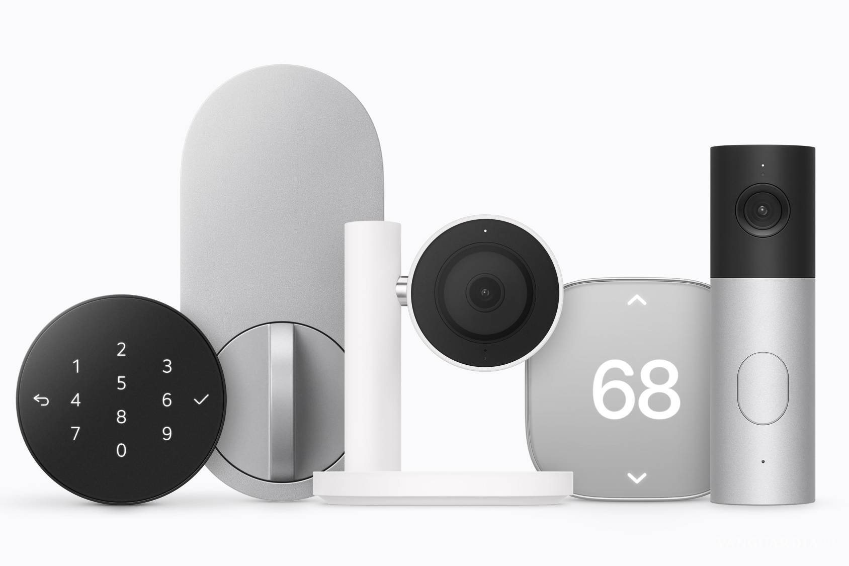 $!La colección de accesorios Apple Home Collection fue diseñada en alianza con los fabricantes LG Electronics y Schneider Electric.