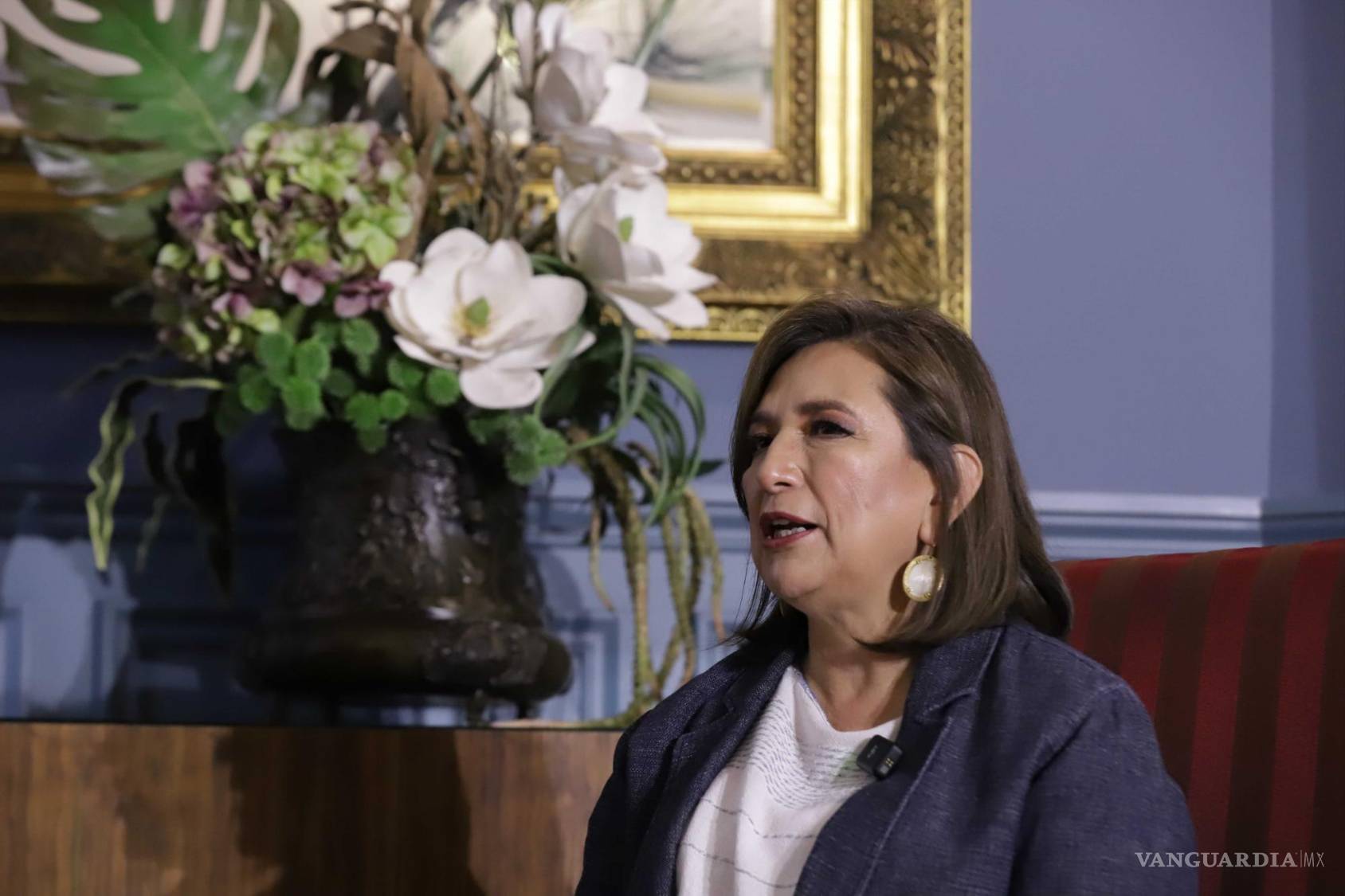 $!La candidata coincidió e indicó que Coahuila debe de recibir más recursos.