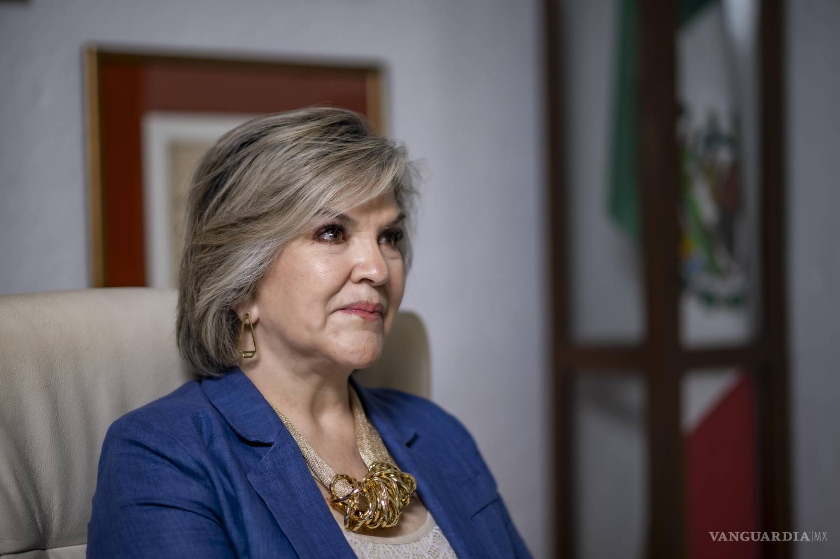 $!Leticia Rodarte habla para VANGUARDIA sobre su llegada a la Secretaría de Cultura de Coahuila