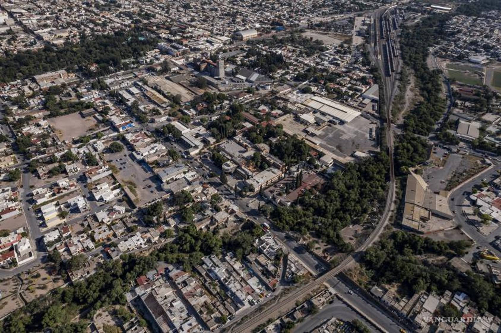 $!El Arroyo del Pueblo fue importante fuente de agua para los primeros pobladores.