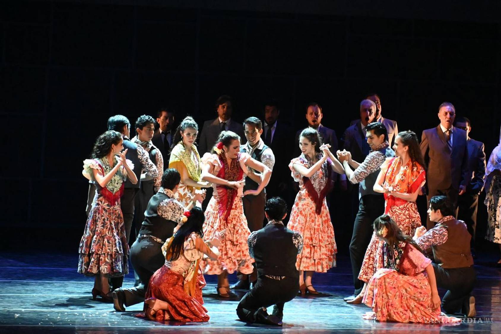 $!Así fue el debut del saltillense Alejandro Miyaki al frente de la Ópera de Bellas Artes