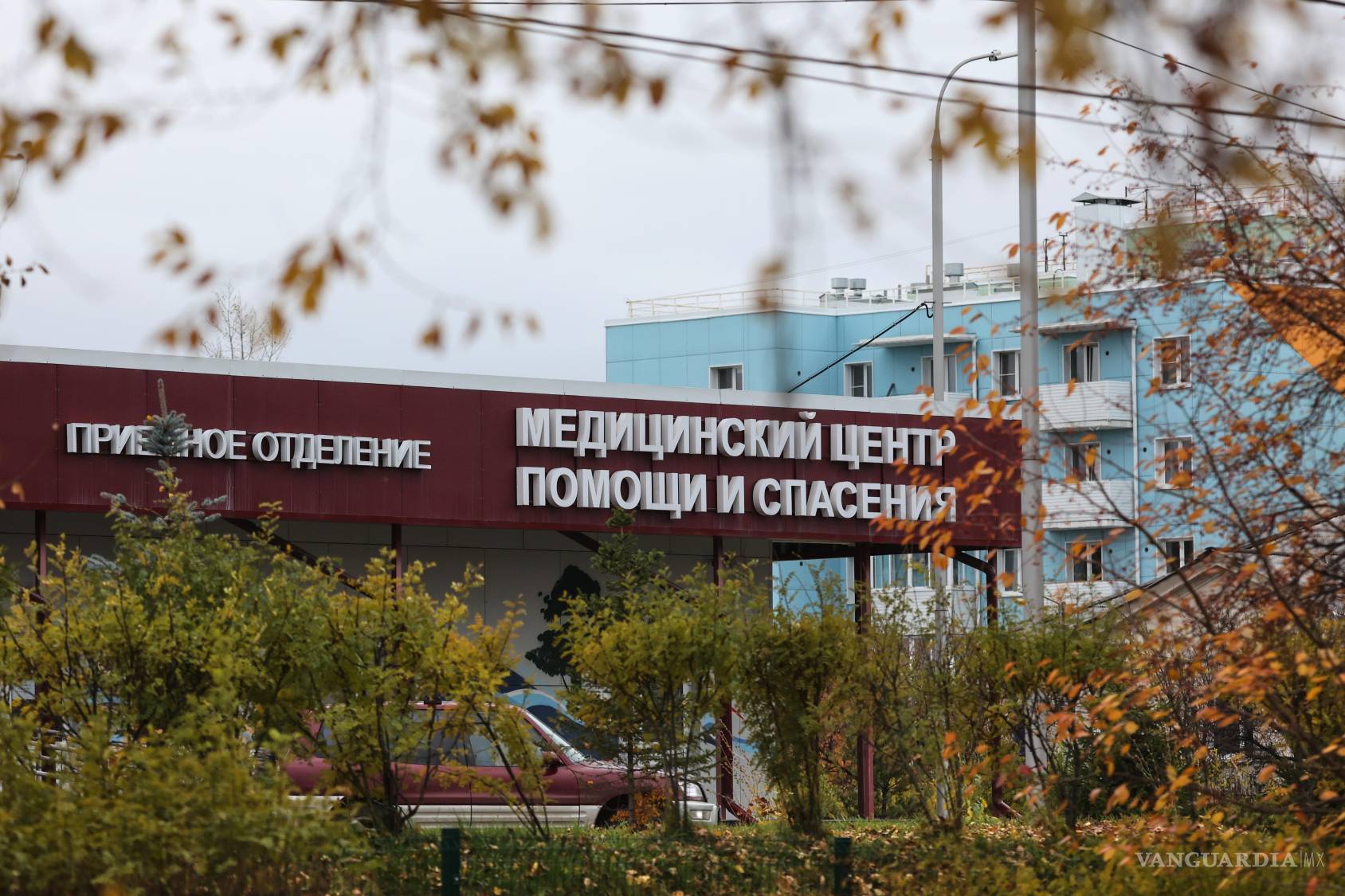 $!El centro de estudio de enfermedades infecciosas en Shelekhov, en las afueras de Irkutsk, Rusia, el 8 de octubre del 2026.