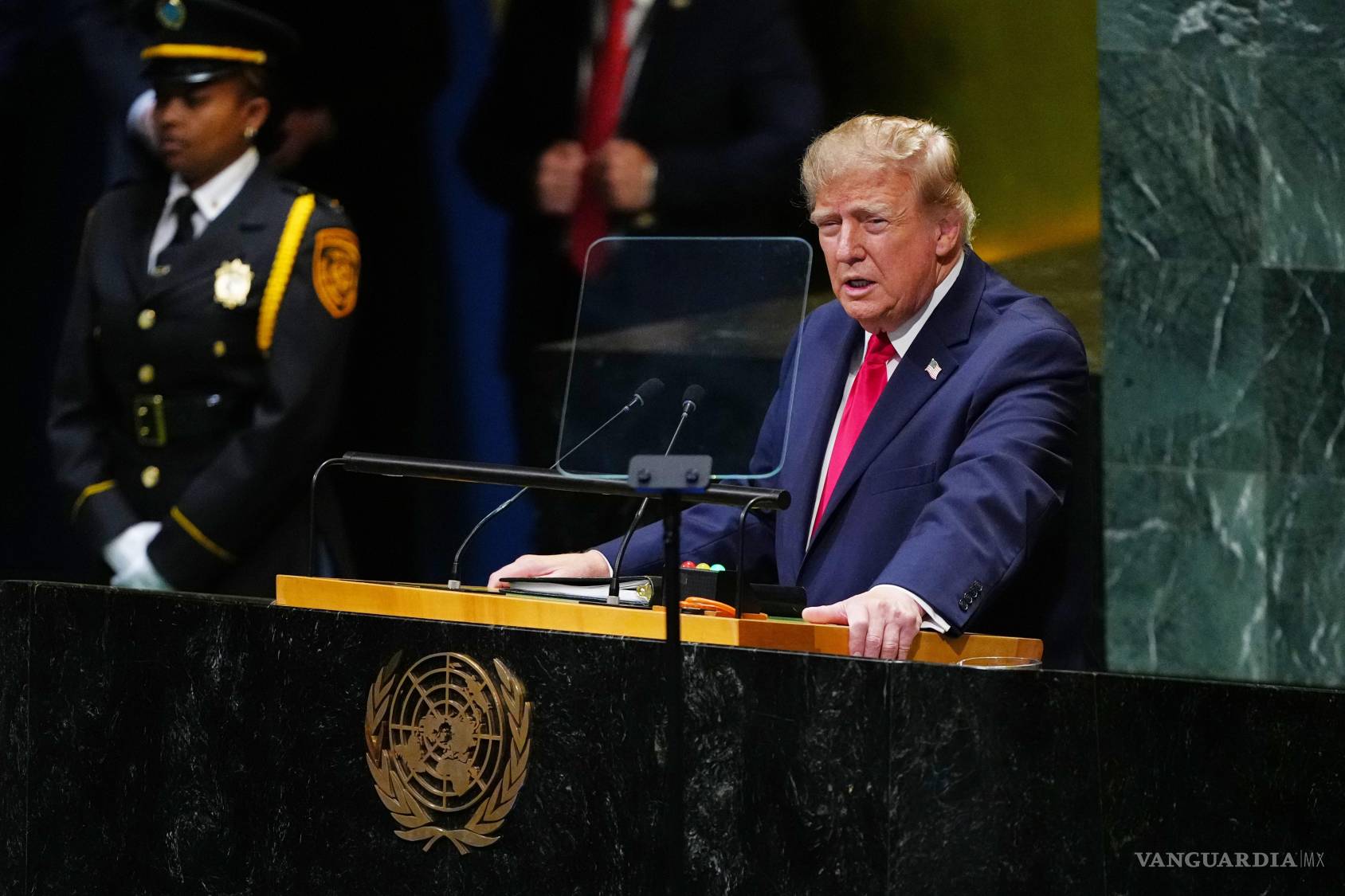 $!Trump calificó a los cárteles del narcotráfico como “el ISIS del hemisferio occidental”.