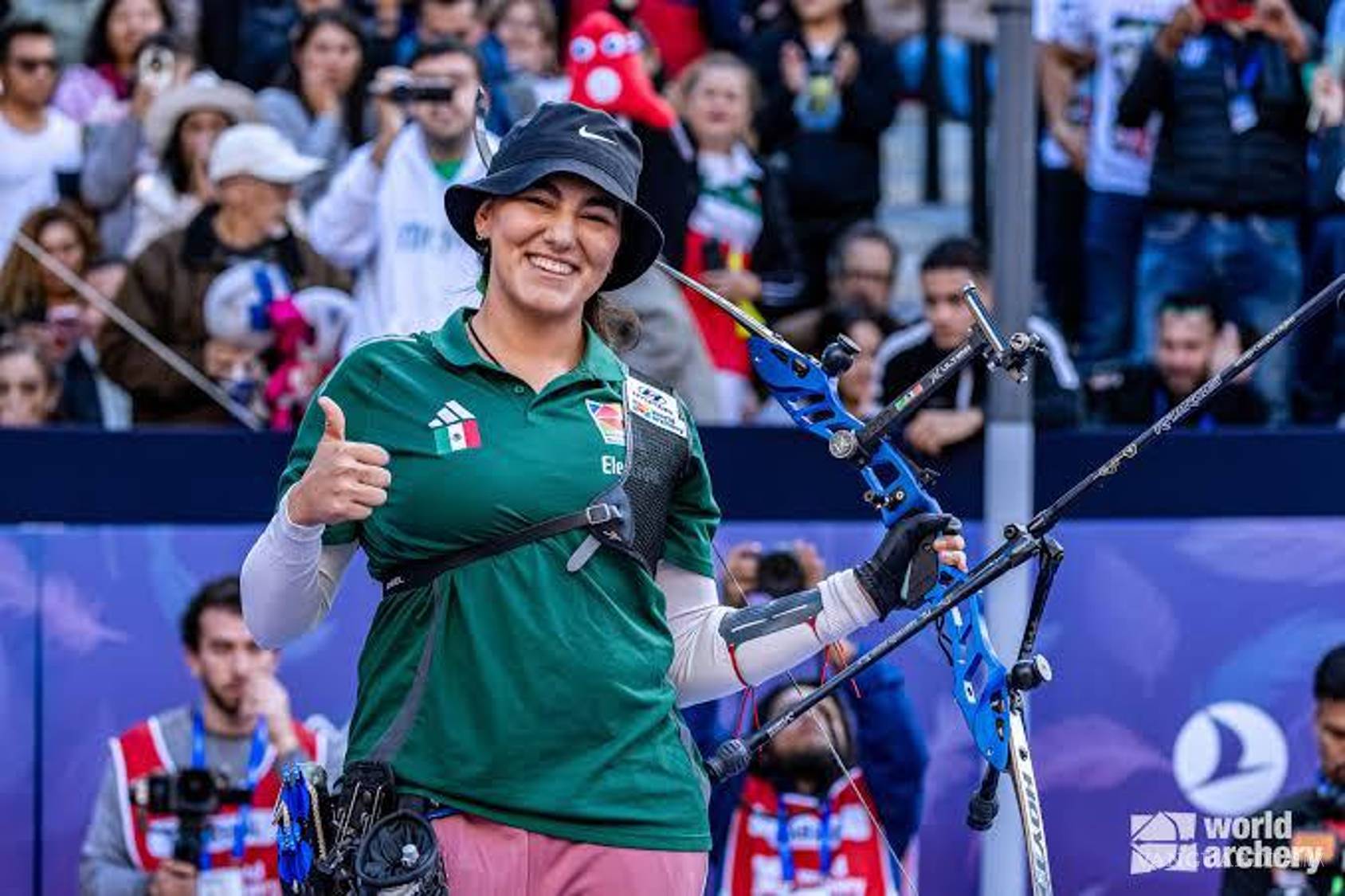 $!Alejandra Valencia representará a México en la Final de la Copa del Mundo de Tiro con Arco.