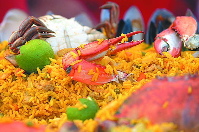 $!La paella, el platillo que adoptó Saltillo para quedarse