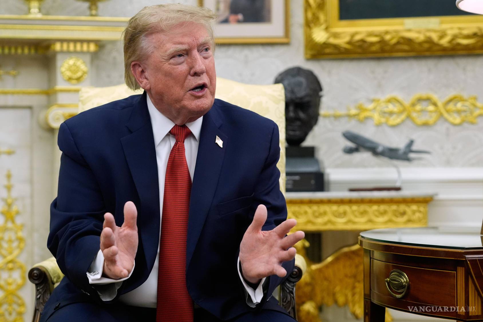 $!Trump impulsa nuevos gravámenes a más de 500 productos de origen canadiense.