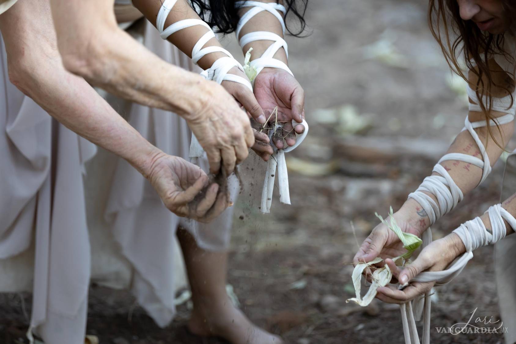 $!Presentan Popo Arizpe y Penélope Quero el coreocinema ‘Semilla’ para conectar con la naturaleza