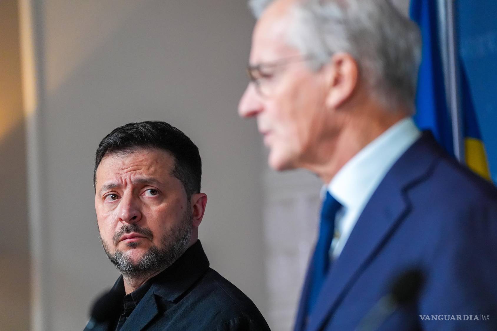 $![El ministro y el presidente finlandés fueron los anfitriones de las conversaciones diplomáticas de alto nivel sobre Ucrania. (Noruega, Ucrania)]