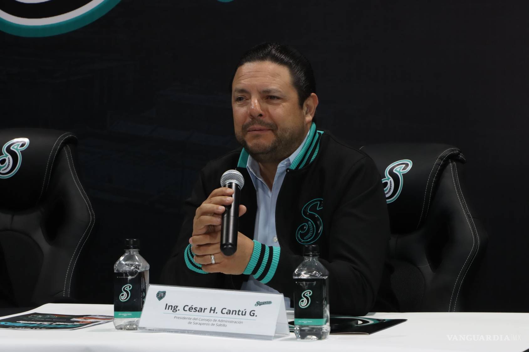 $!La directiva reveló el logo conmemorativo del aniversario del club, reafirmando su compromiso con la identidad y tradición del beisbol.