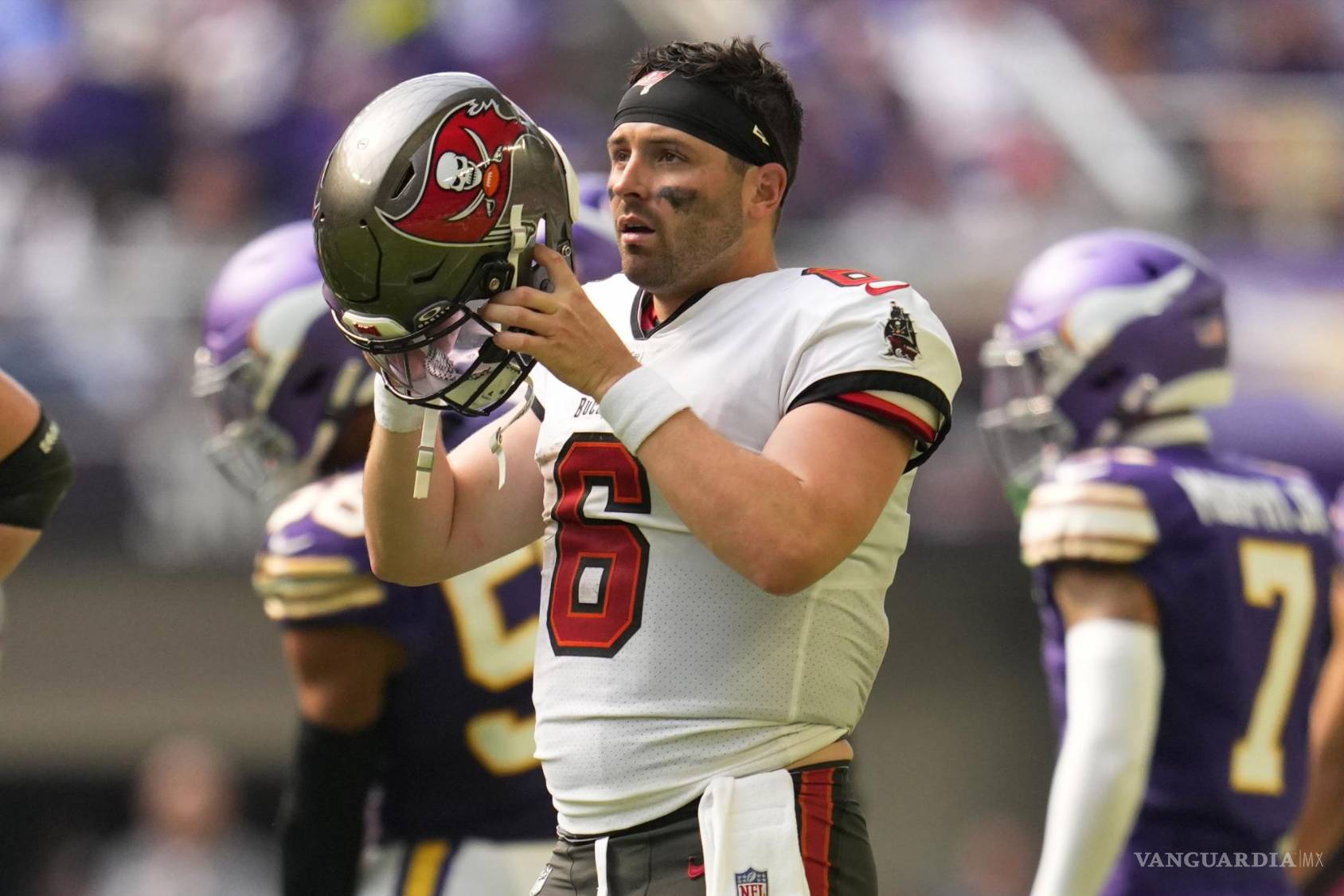 $!Baker Mayfield tiene a los Buccaneers en el primer lugar de su División.