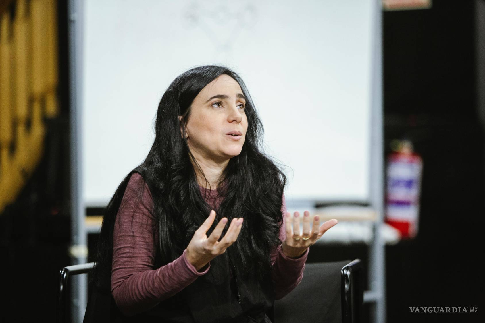 $!Denise Despeyroux, dramaturga hispanouruguaya, visitará Saltillo con charla y taller