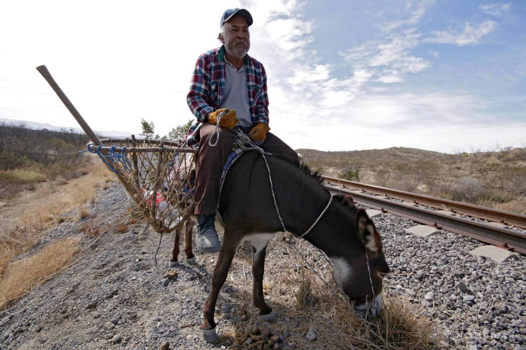 $!Salteadores de trenes: la epidemia que azota de Paredón a Mesillas, Coahuila