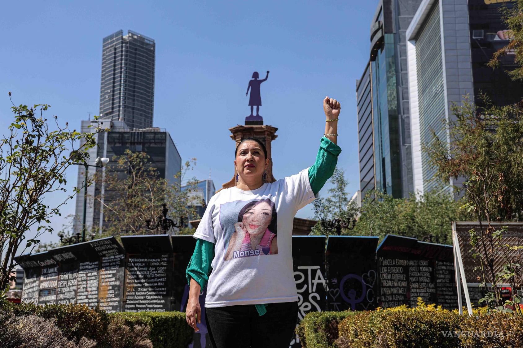 $!Jacqueline narra que cuando Monserrat desapareció, también lo hizo ella, en referencia a que dejó a un lado su rol de madre y de trabajadora para buscarla.