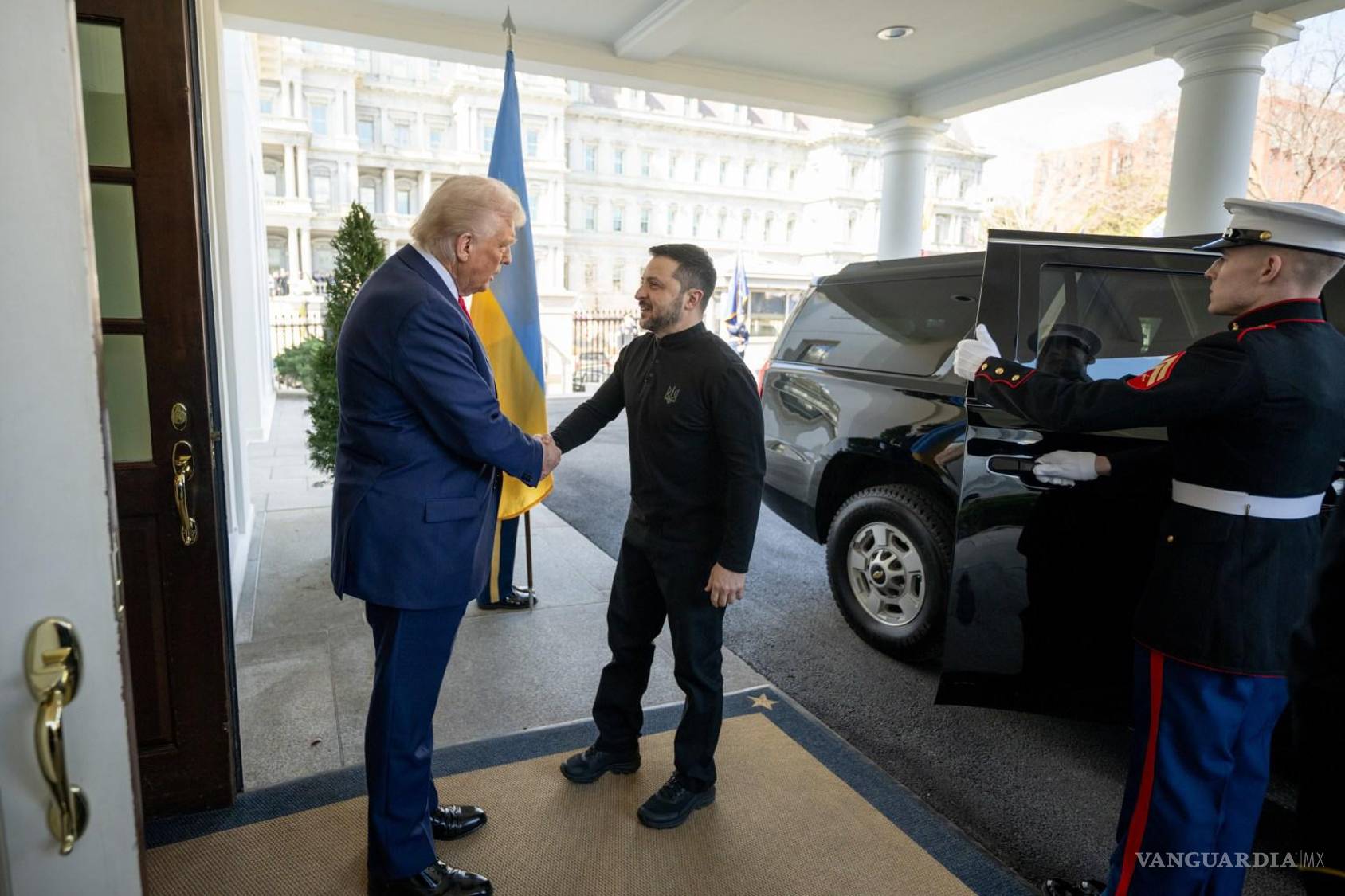 $!El impulso de Trump por lograr acuerdos con Rusia aumenta su frustración con Ucrania