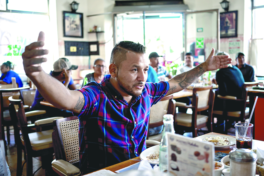 $!‘El Mijis’: cuando el barrio te respalda y llegas al Congreso