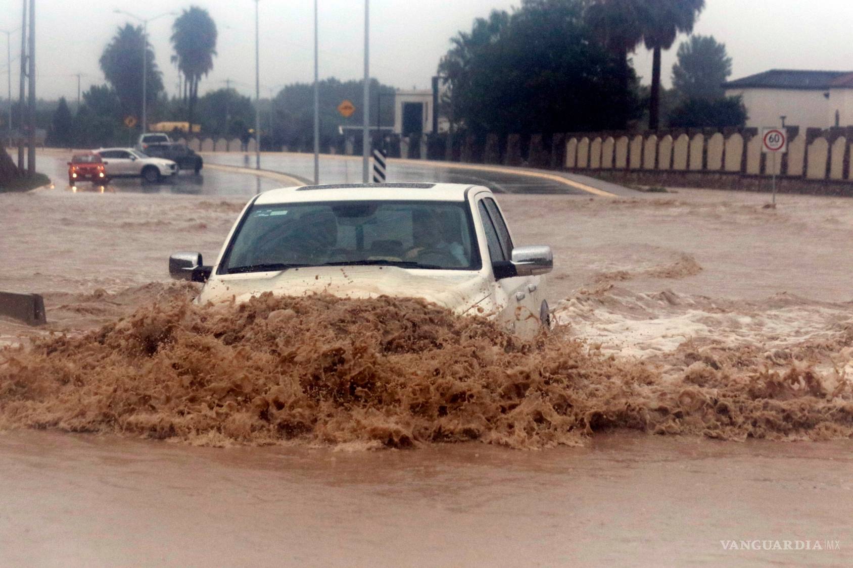 $!Desaparece ‘Hanna’ a dos niñas y una mujer; atormenta a Región Sureste de Coahuila
