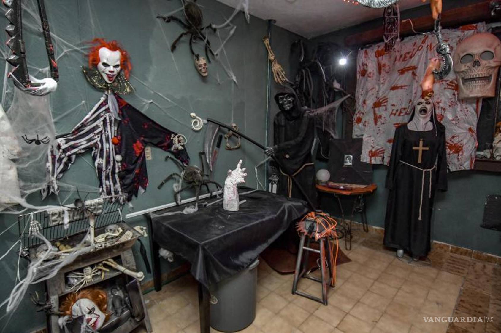 $!Los asistentes podrán disfrutar de espacios temáticos para tomarse fotografías, desde mazmorras hasta escenas inspiradas en la saga de Harry Potter.