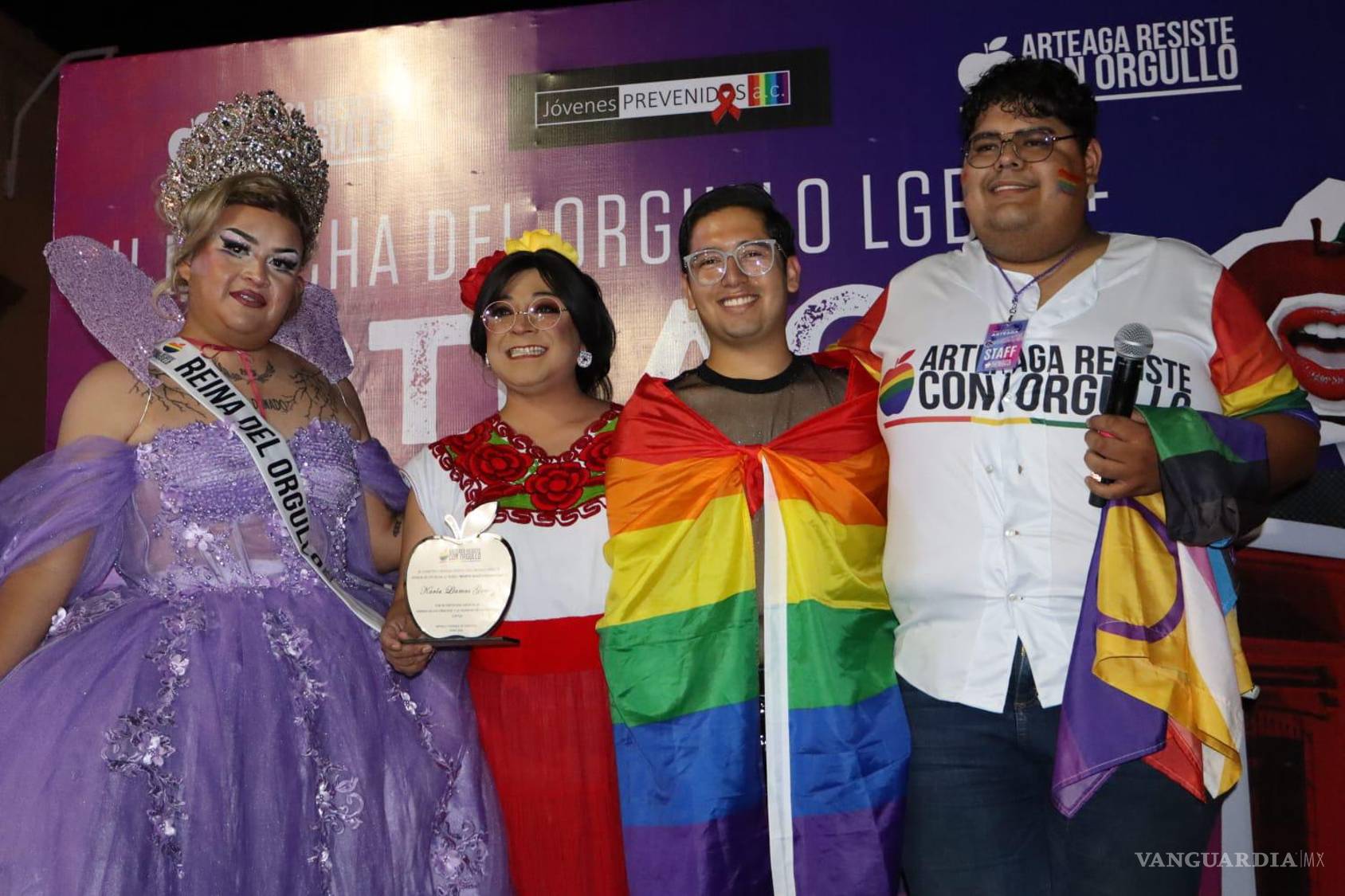 $!El acompañamiento a personas LGBTIQ+ y sus familias ha sido uno de los ejes del trabajo realizado por activistas en la región durante más de 20 años.