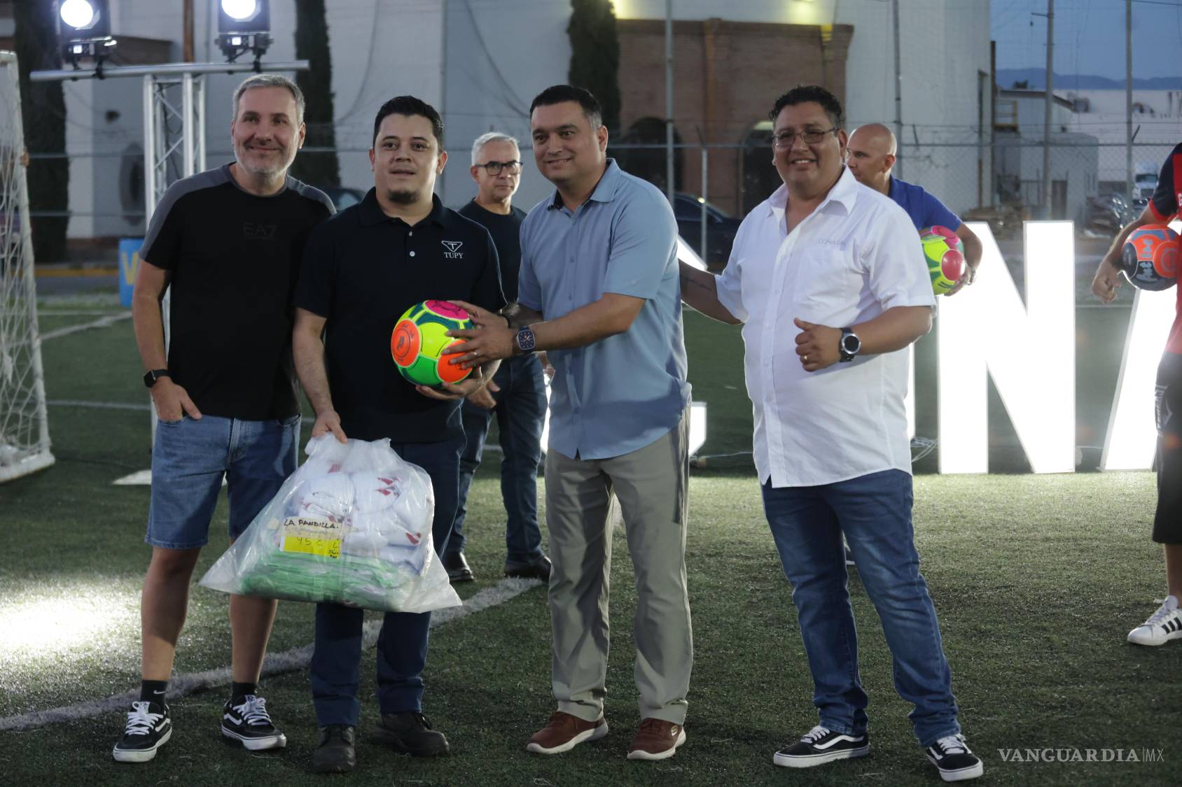 $!Emmanuel Cerda destacó la importancia de fortalecer la convivencia entre los colaboradores.