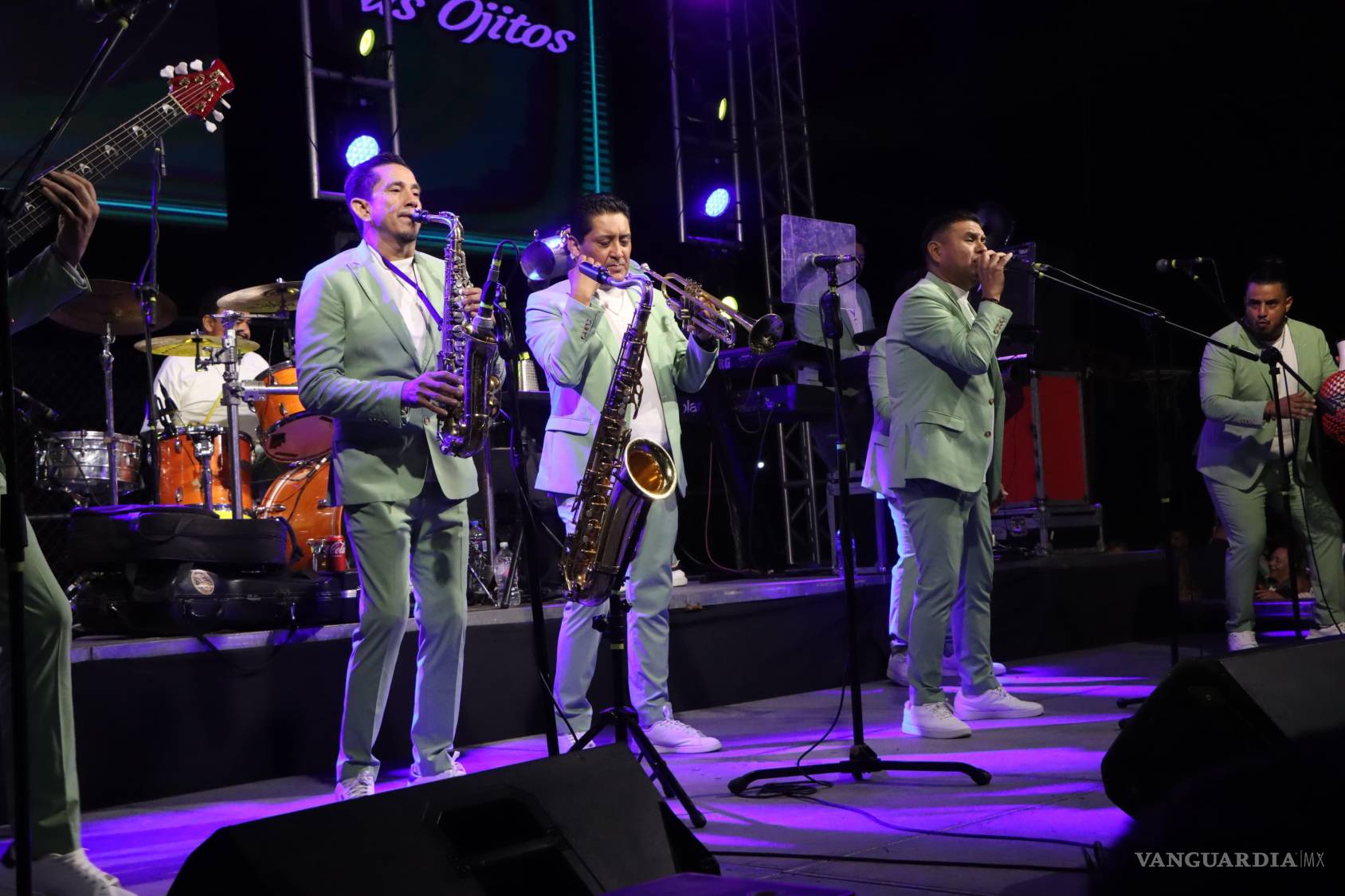 $!Niños, jóvenes y adultos cantaron y bailaron al ritmo de “La hierba se movía” y otros temas clásicos del grupo.