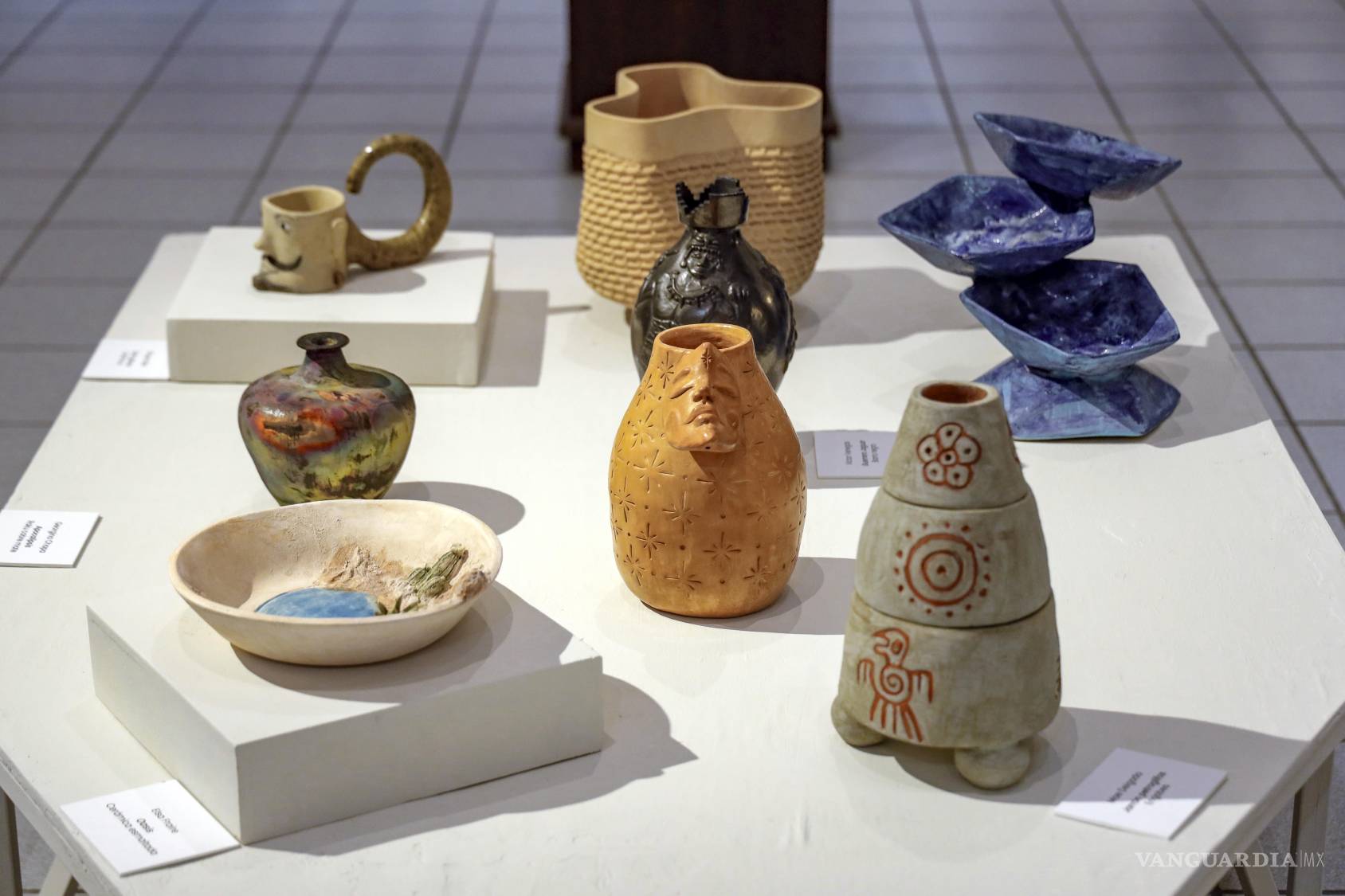 $!Exposición ‘Cerámica del Desierto 4.0’.