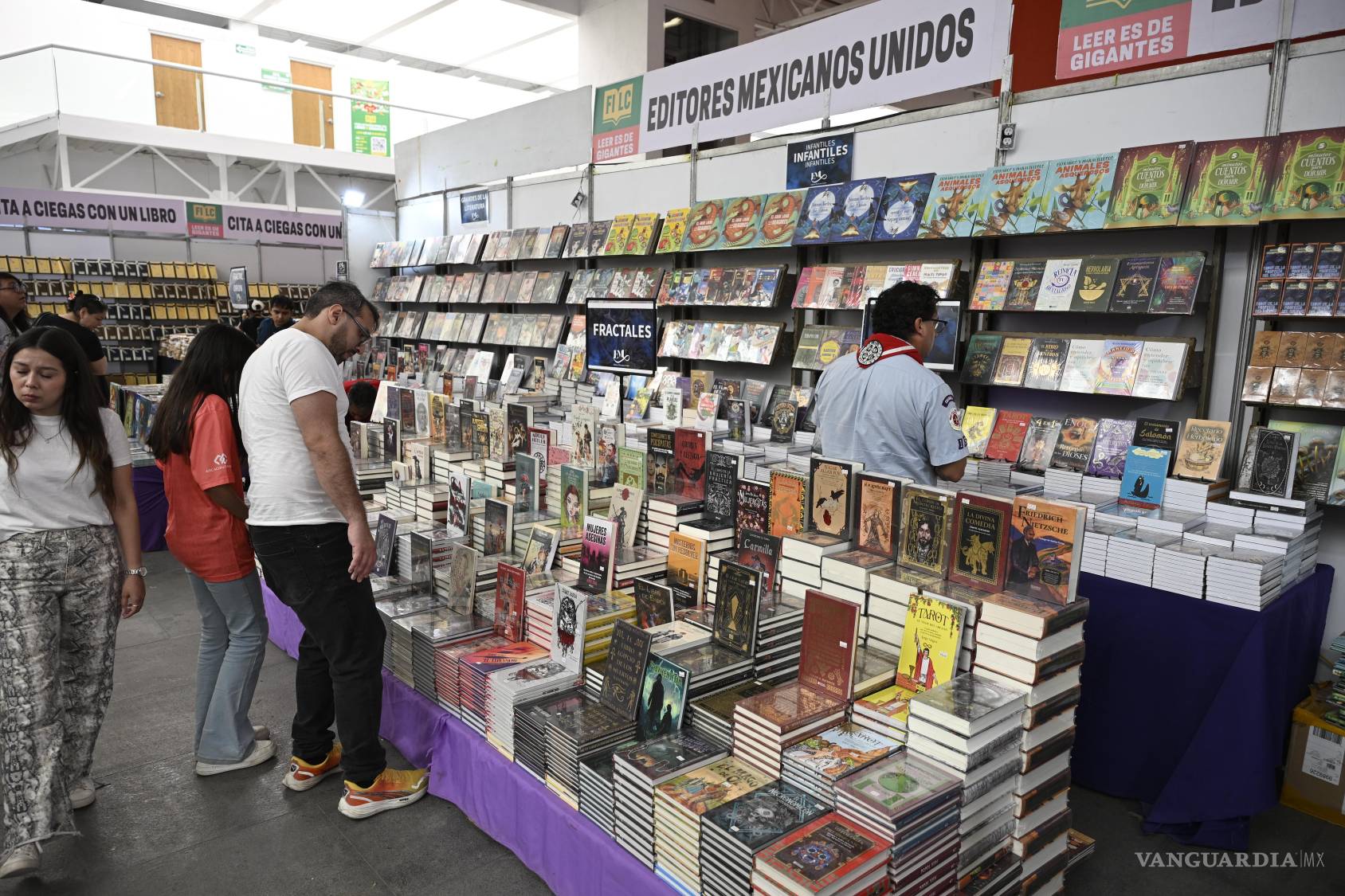 $!Feria del Libro Coahuila: Cientos de miles de visitantes, una vara cada vez más alta