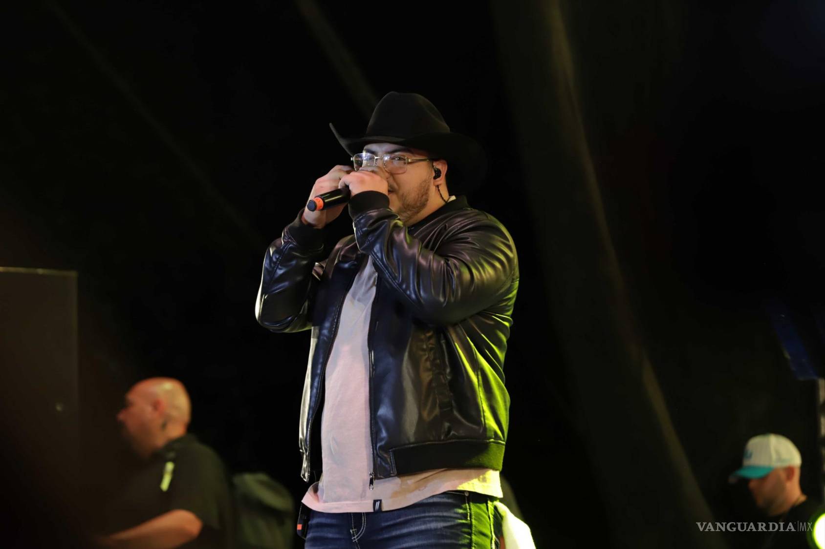 $!‘Payo’ Solís fue el más aplaudido al llegar al escenario.