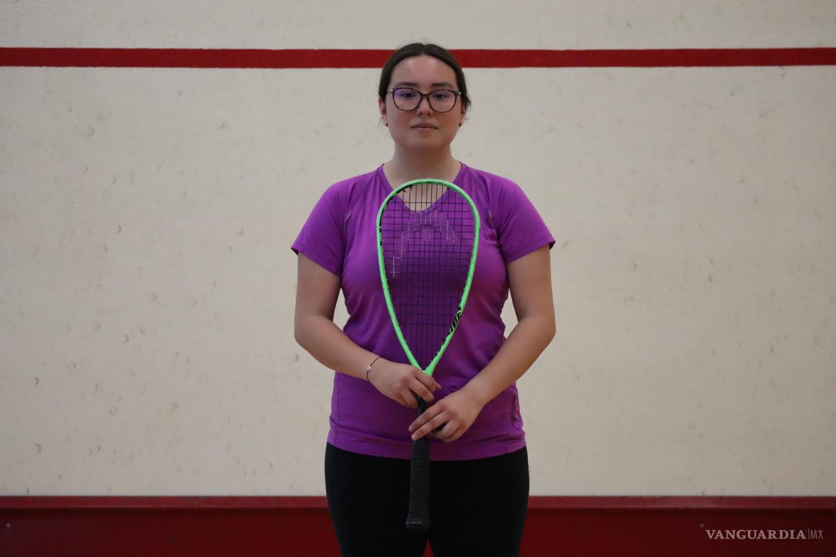 $!Maria Fernanda tiene ocho meses entrenando; gracias a su dedicación, hoy obtuvo un pase a los nacionales.