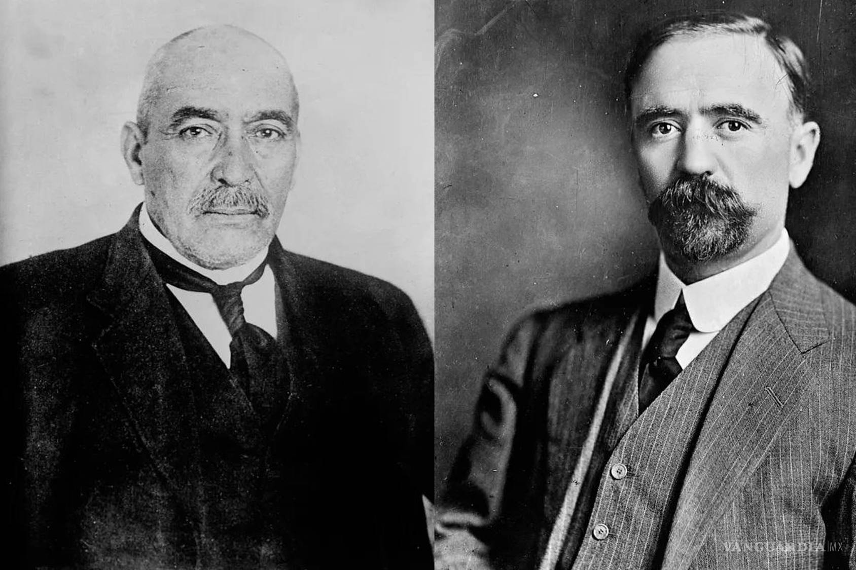 $!Victoriano Huerta y Francisco I. Madero, dos personajes que marcaron la vida de nuestro historiador.