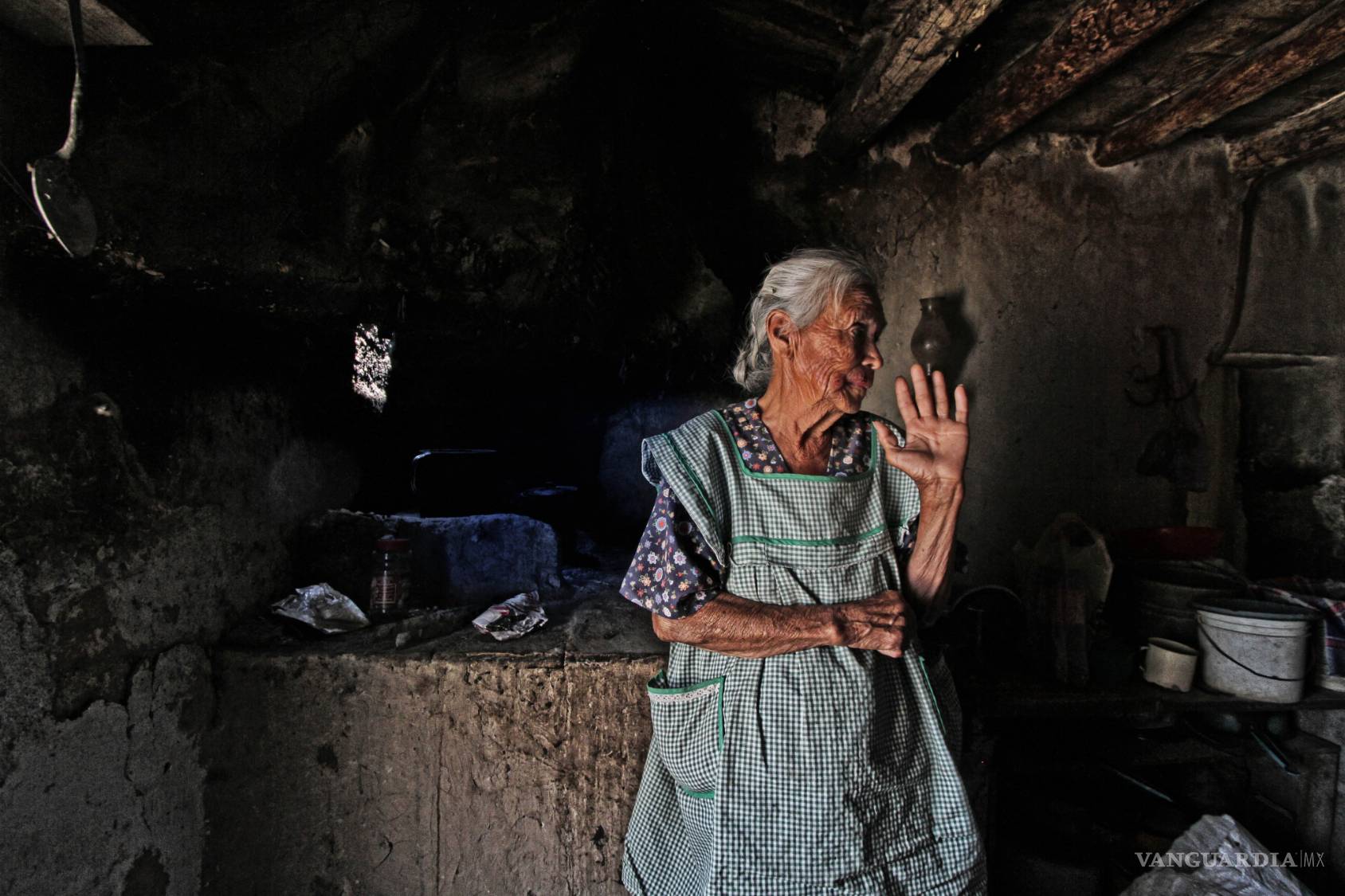 $!La tía Teresa, la última habitante de un lugar del mundo