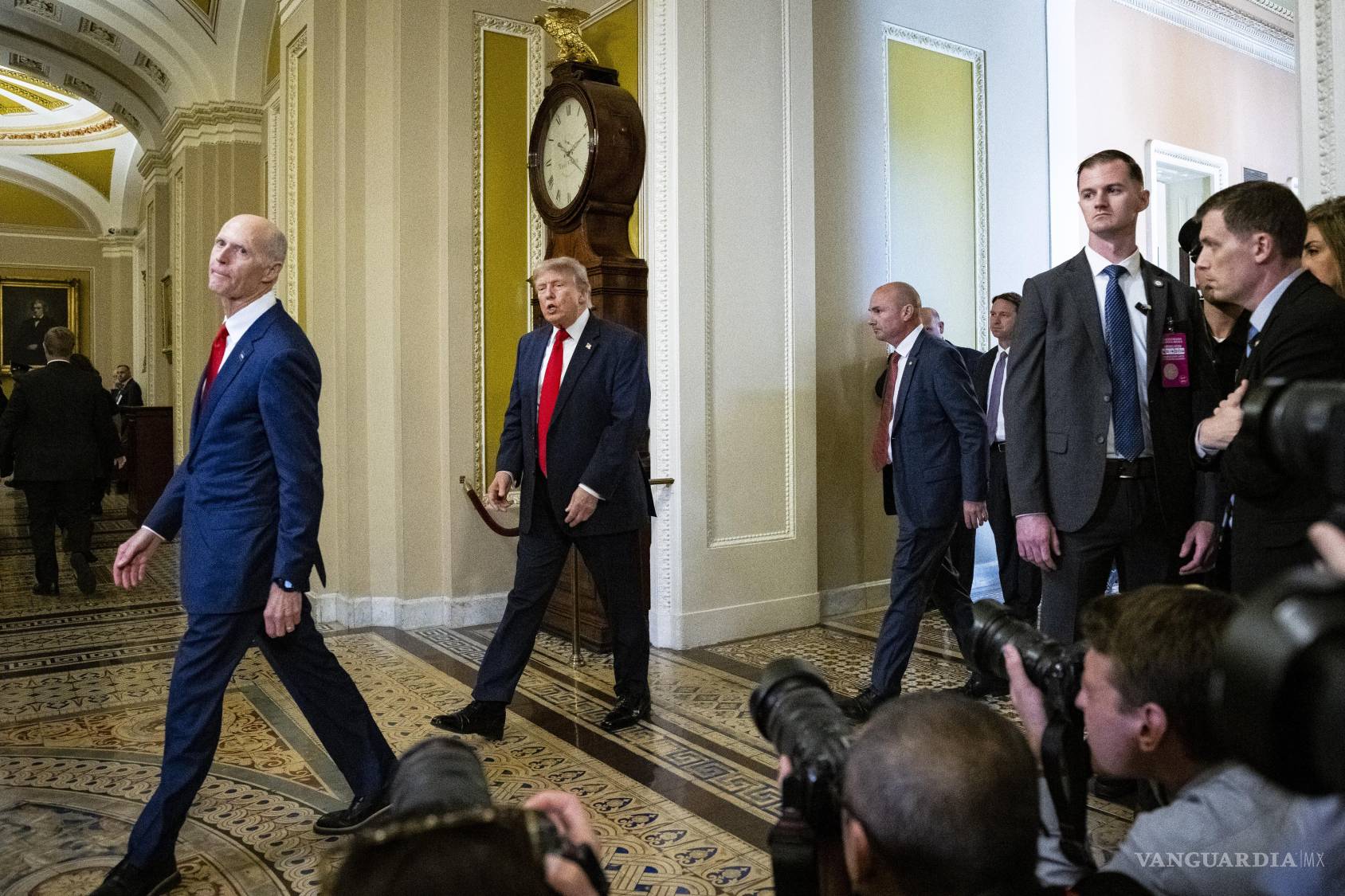 $!John Cornyn, uno de los varios senadores republicanos que han experimentado la ira de Donald Trump, ha señalado que el presidente ha ‘predicado la unidad’ pero ha ‘pasado toda la hora hablando de cosas que no eran precisamente unificadoras’.