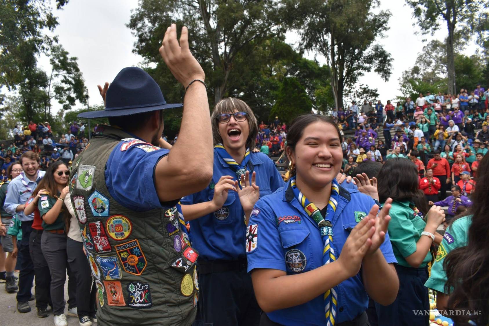 $!Los campamentos forman parte de las actividades mediante las que los scouts desarrollan autonomía y trabajo en equipo.