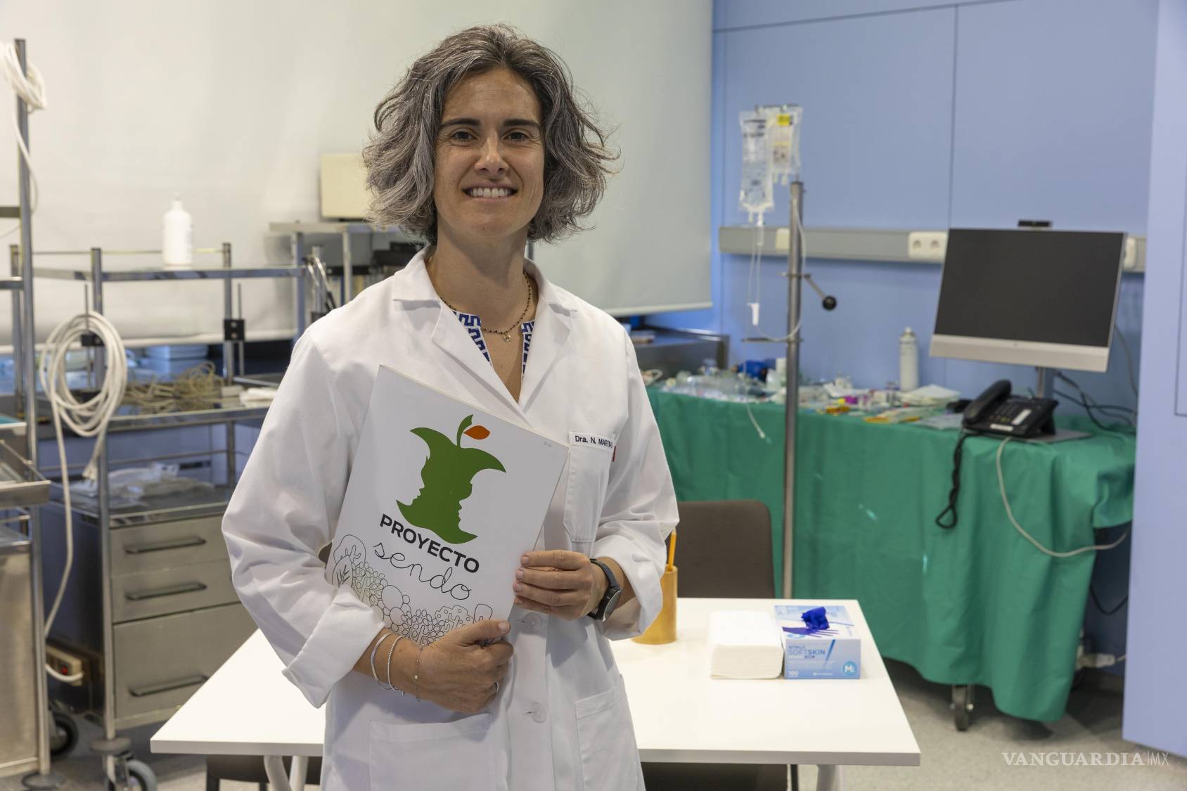 $!La doctora Nerea Martín Calvo, investigadora del Instituto de Nutrición y Salud, especialista en pediatría y profesora titular del departamento de Medicina Preventiva y Salud Pública de la Universidad de Navarra, dirige el Proyecto SENDO.