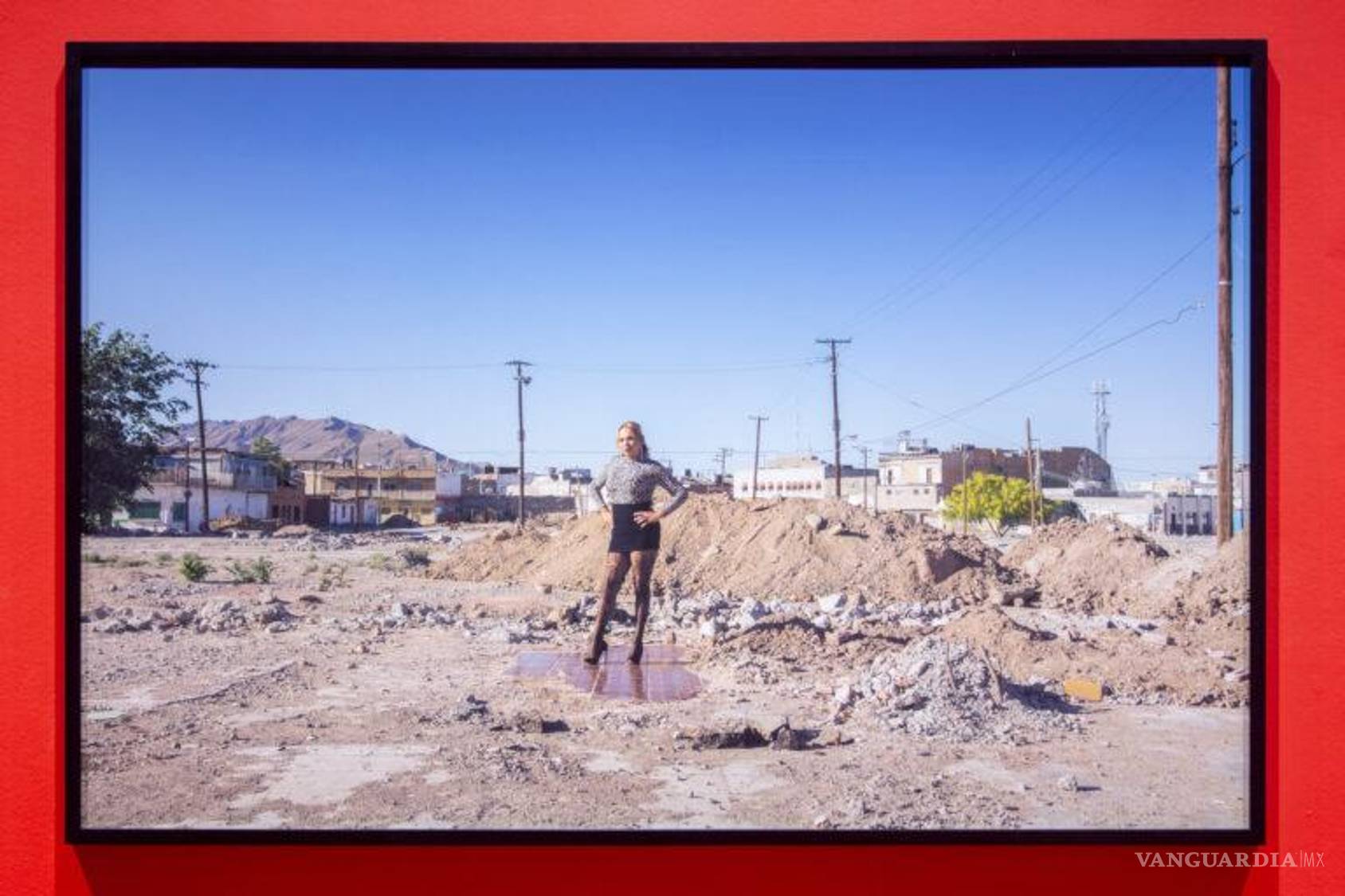 $!¿Por qué esta foto se repite en dos exposiciones distintas en el Museo de Arte Contemporáneo de Monterrey?