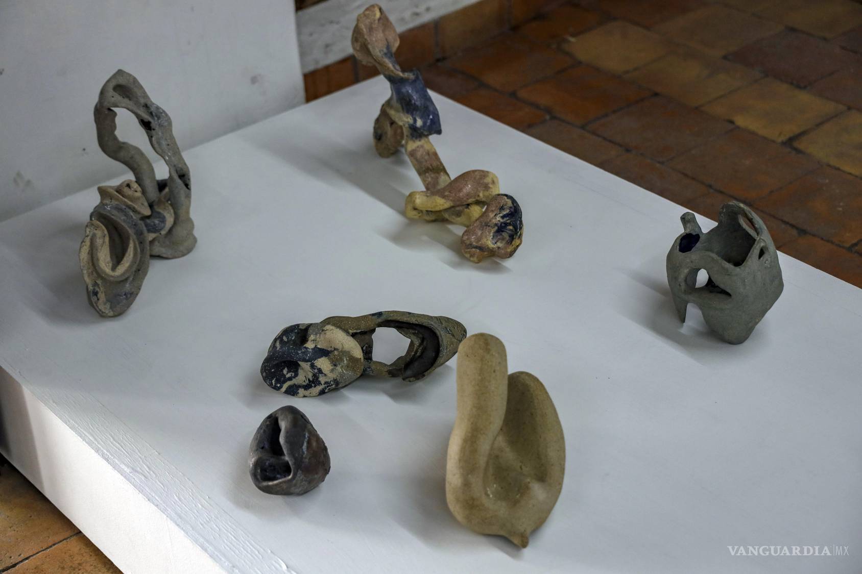 $!Vange Tamez regresa a su tierra para su primera exposición individual “Siempre cuerpo”