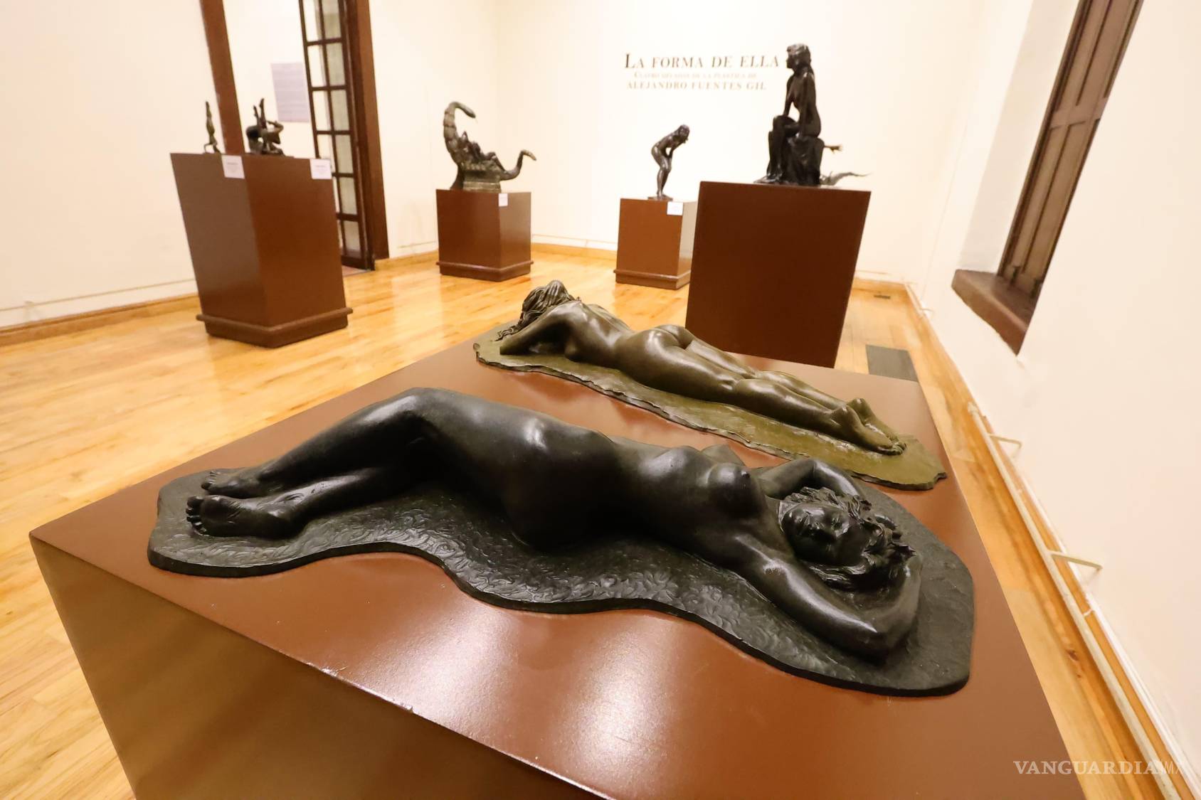 $!Con ‘La forma de ella’ Alejandro Fuentes Gil celebra 40 años de maestría en la escultura