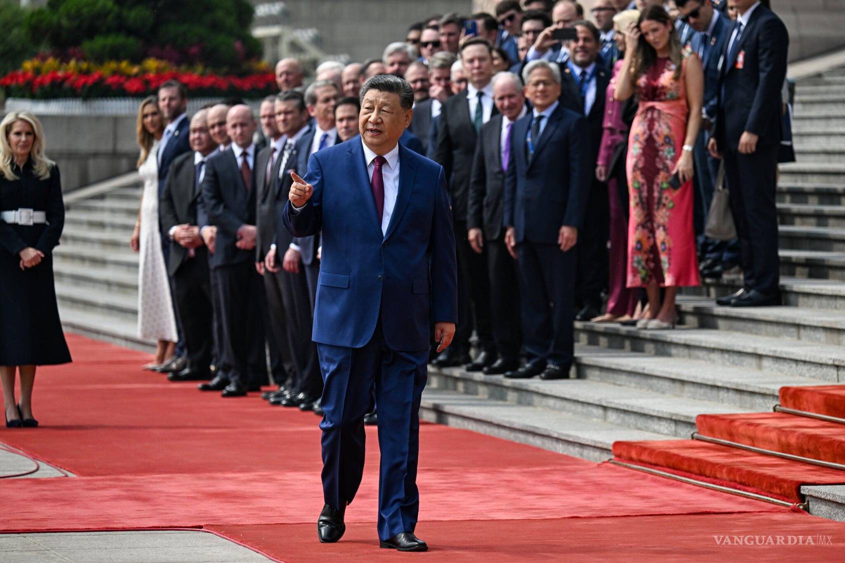 $!Xi llega a la cumbre con la mirada puesta en consolidar su posición a largo plazo.