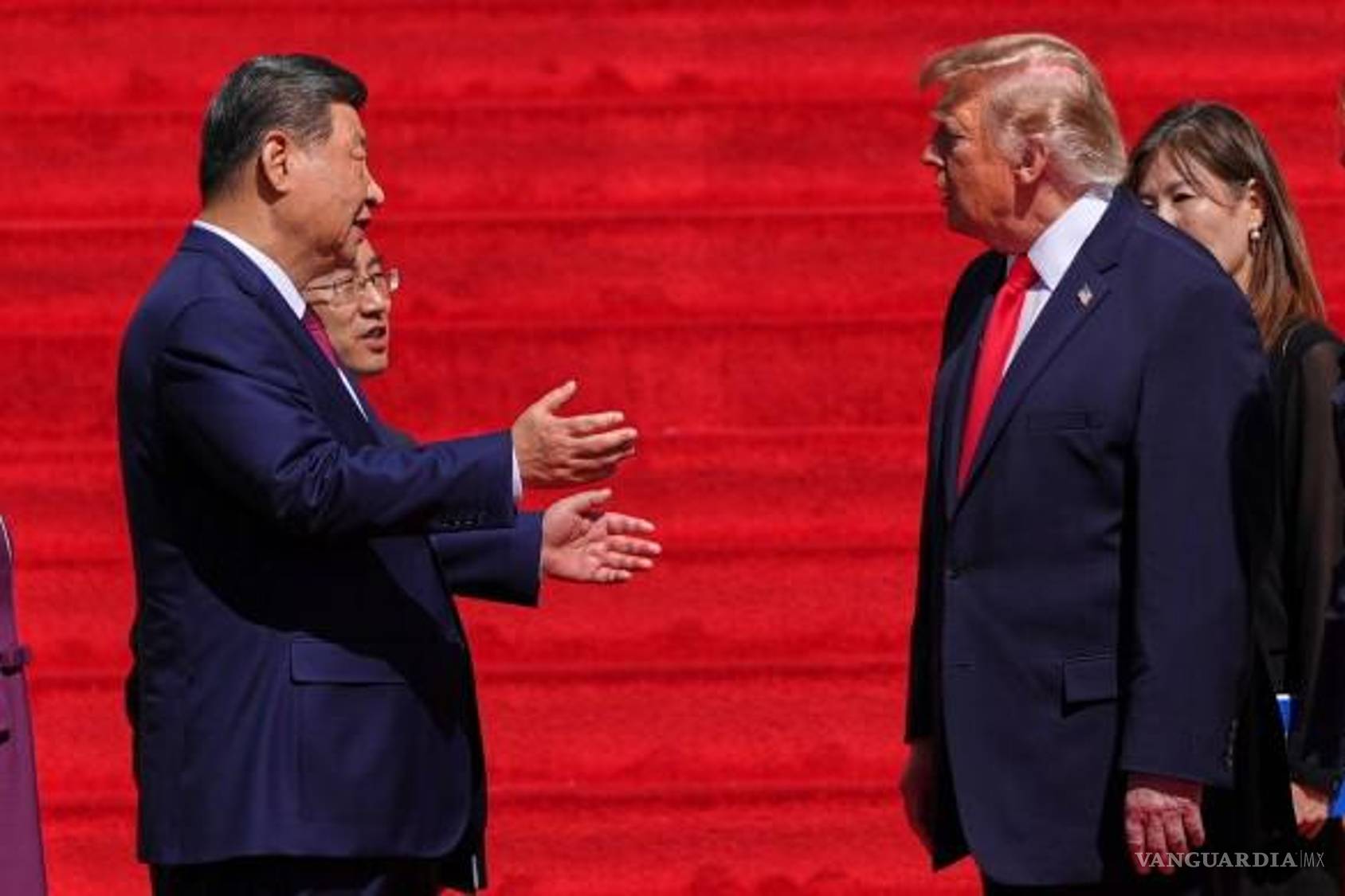 $!Trump no ha mencionado la venta desde la cumbre de la semana pasada, y solo el sábado dijo que Xi entiende su postura sobre Taiwán.