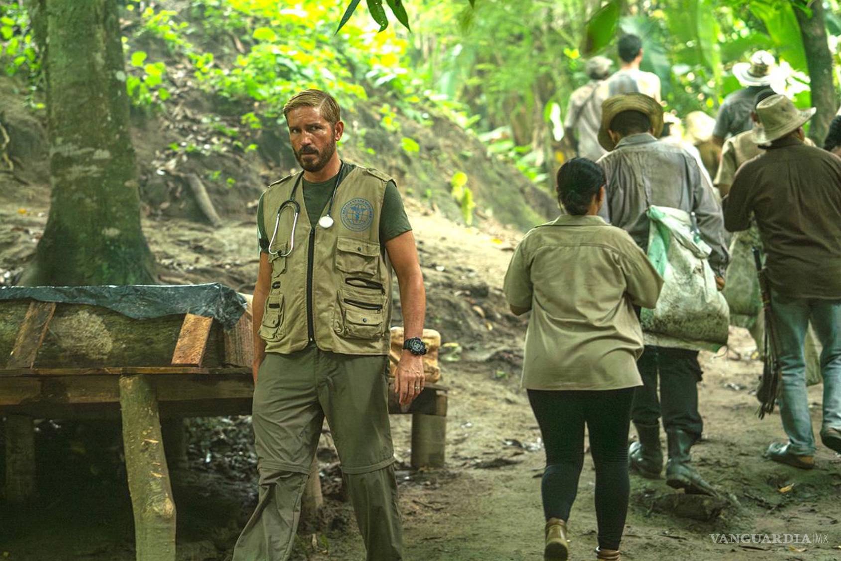 $!Jim Caviezel (actor que vimos en ‘La Pasión de Cristo’) fue quien interpretó a este exagente que buscaba salvar niños del tráfico de personas.