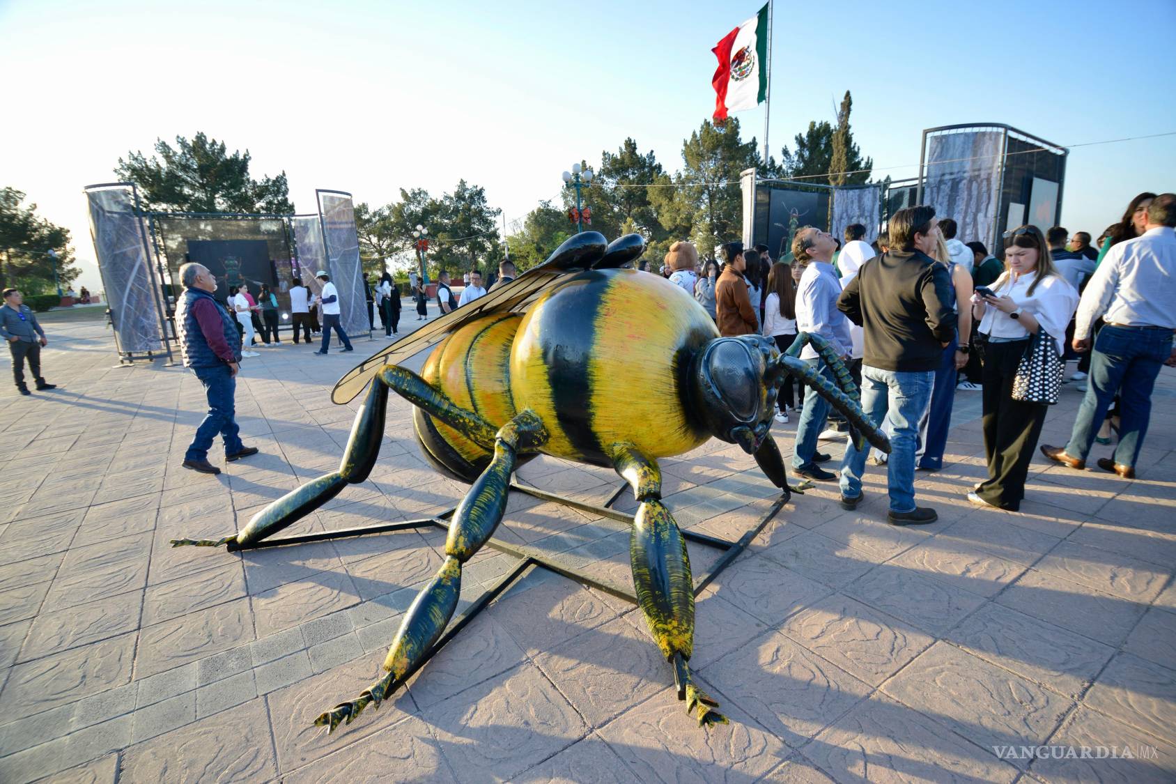 $!Descubre un mundo microscópico a simple vista en la exposición ‘Insectus’ en el Parque Las Maravillas