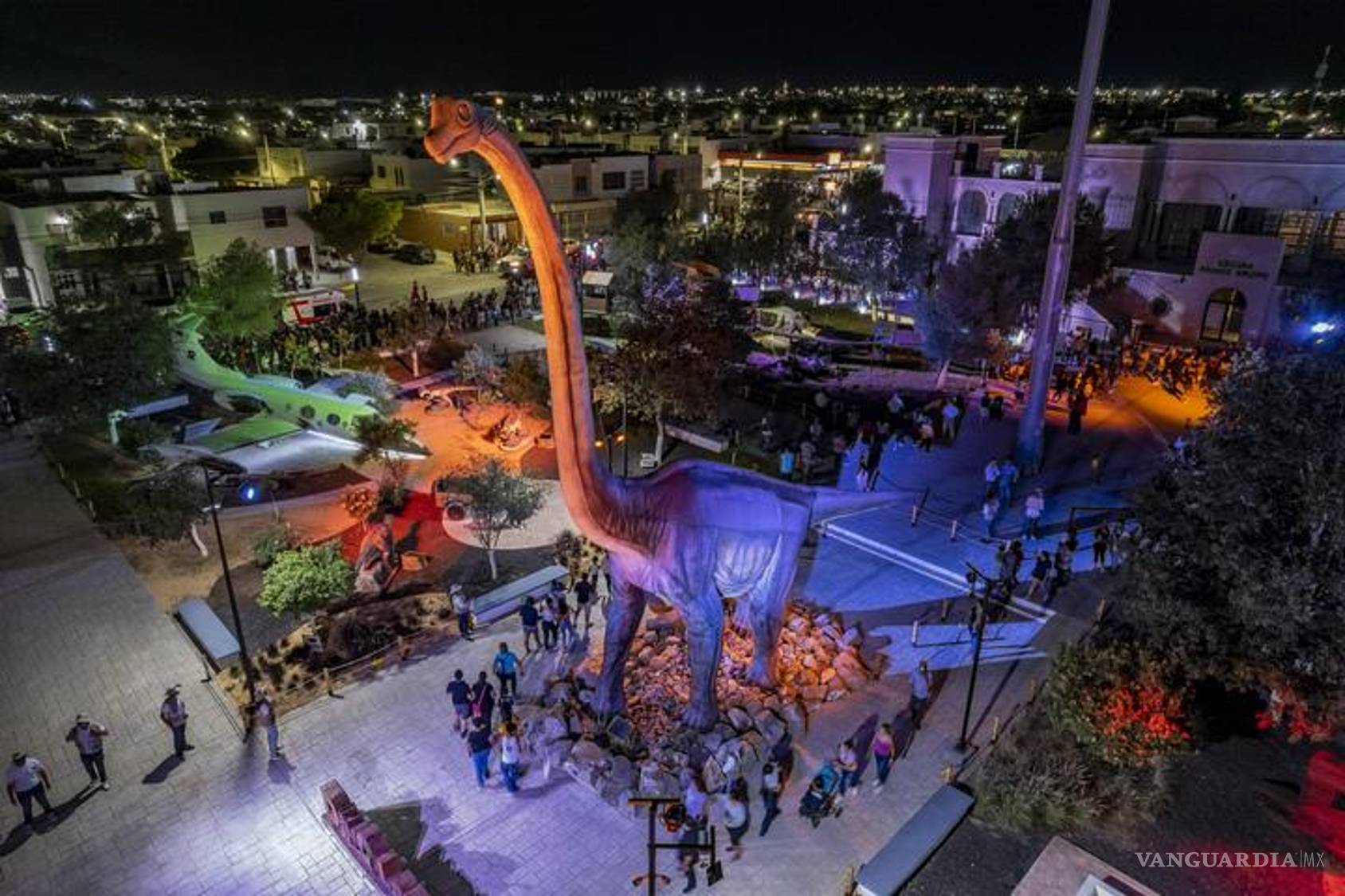 $!Dinolandia es un parque único en su tipo en la entidad coahuilense.