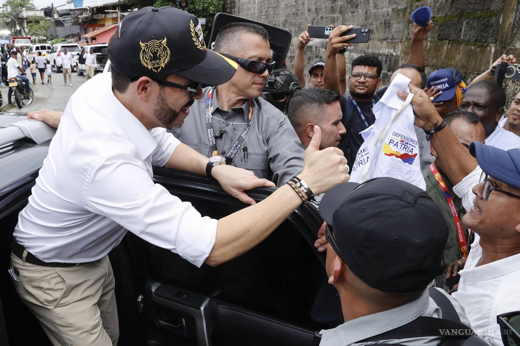 $!El presidente de Colombia, Abelardo de la Espriella afirmó que tiene en mente un proyecto semejante al 'Plan Marshall' para ayudar al departamento del Chocó.