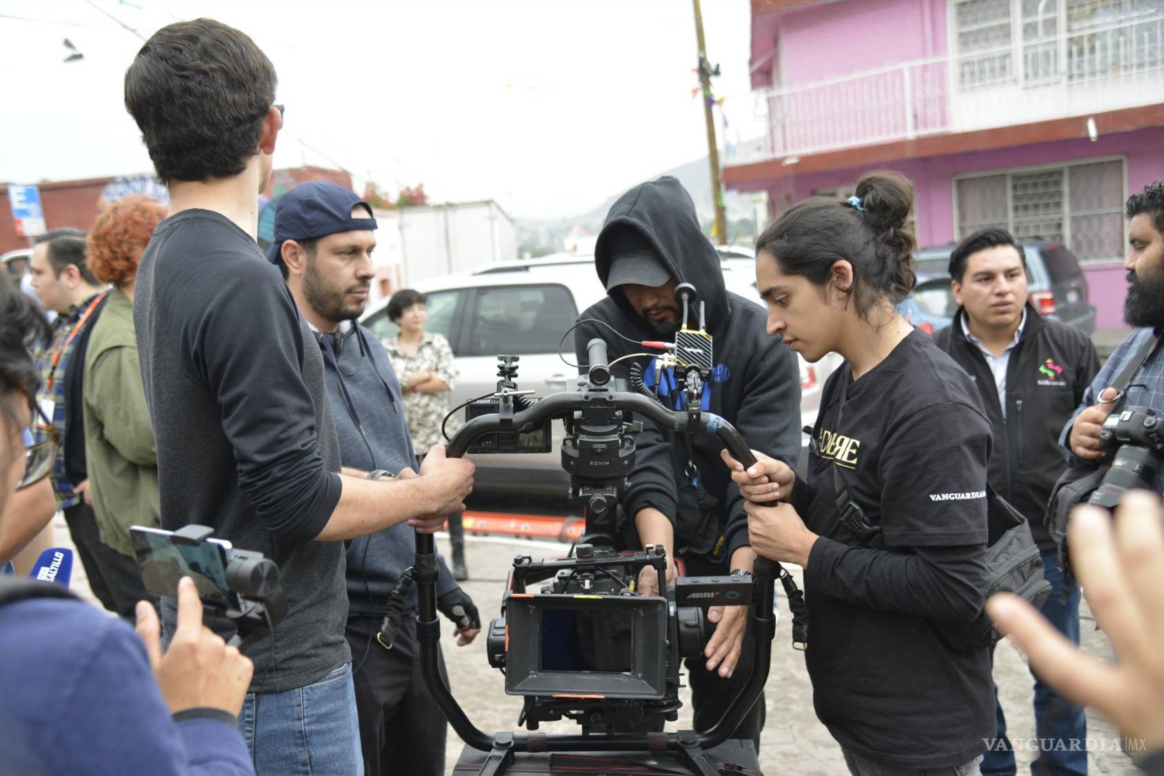 $!Los vecinos de Santa Anita se hicieron presentes durante el evento.