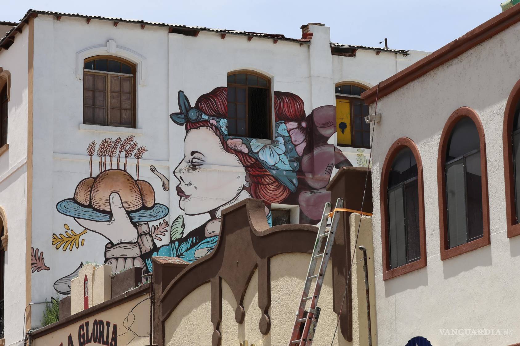 $!Mural Central. César Rodríguez. 2015. Categoría: Cultura. Restaurant Isla Bonita.