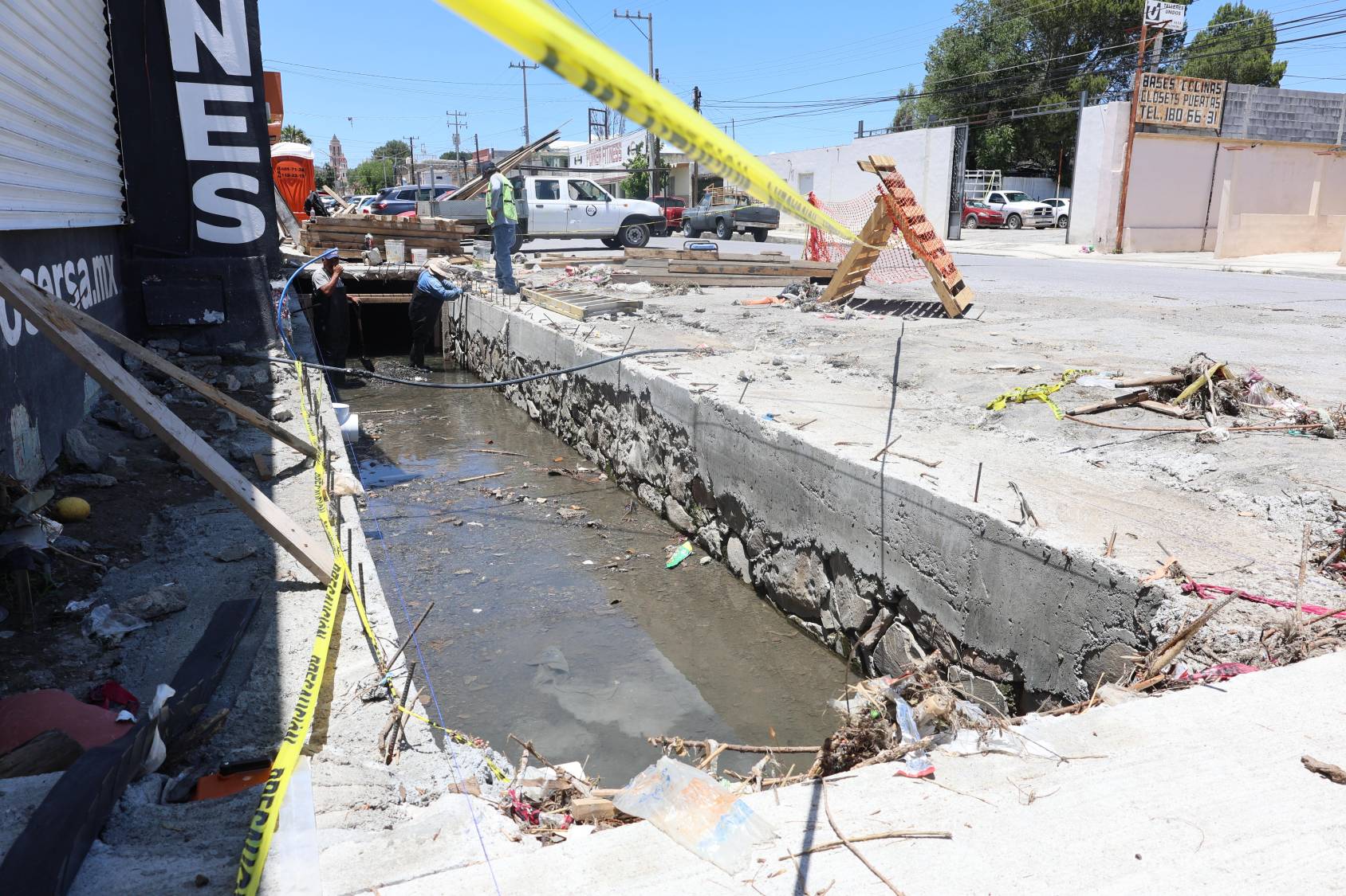 $!Lluvias ponen a prueba obras viales y reaparecen daños en Saltillo