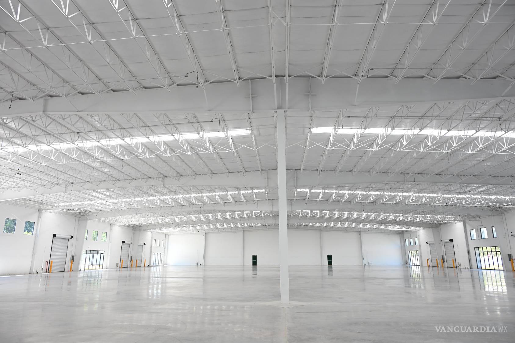 $!El proyecto contempla 14 bodegas modulares diseñadas para operaciones logísticas y de almacenamiento.