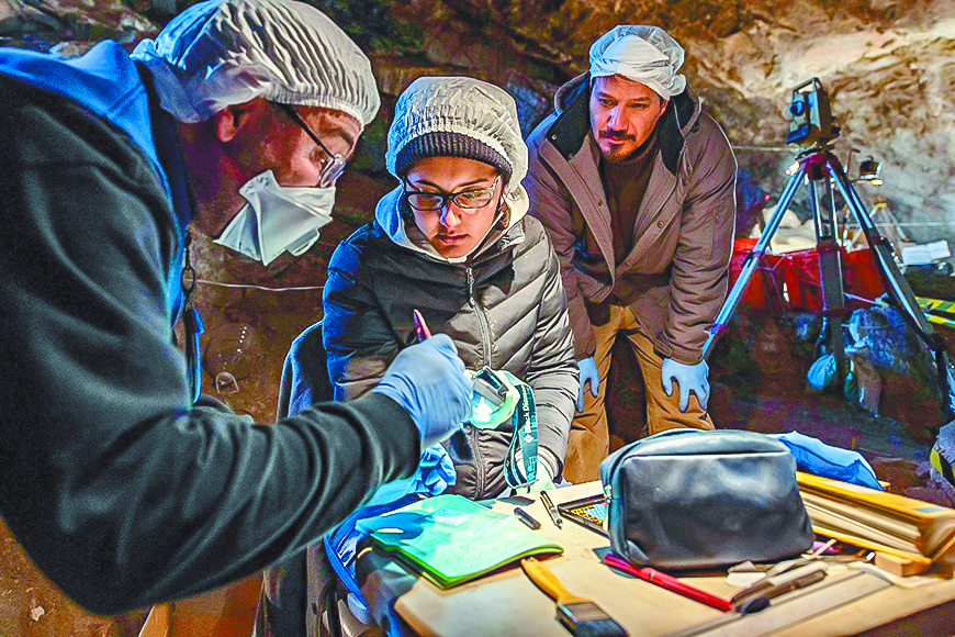 $!A 120 kms de Saltillo, rastros de vida de casi 30 mil años