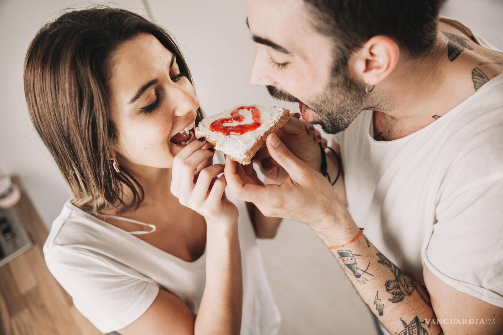 $!Cuando nos enamoramos tendemos a engordar.