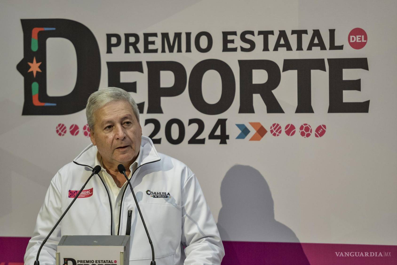 $!Fraustro destacó el apoyo que se le da día con día a los atletas del estado.